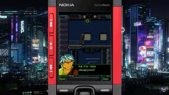МОБИЛЬНЫЕ ИГРЫ JAVA - Cyberpunk: Arasaka's Plot смотреть онлайн