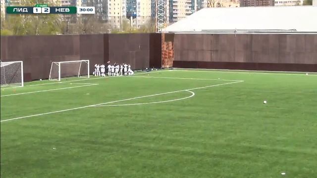 СШОР Лидер  —  СШОР №2 Невского района | Турнир среди мальчиков до 13 лет памяти С.П. Завидонова