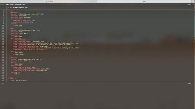 Что такое Kafka и как её запустить в Docker? / What is Kafka and how to run смотреть онлайн