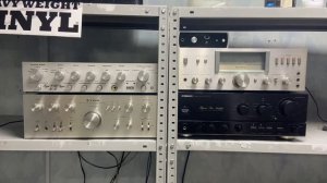 Сравнение звука четырёх усилителей!!! (TRIO KA-7300D vs БАРК 001