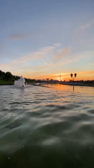Закат в Тюмени смотреть онлайн