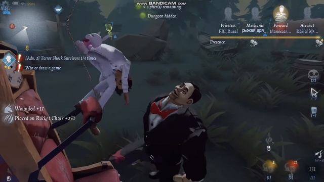 Identity v - Я тут кукольный мастер ( Mr. Puppet )