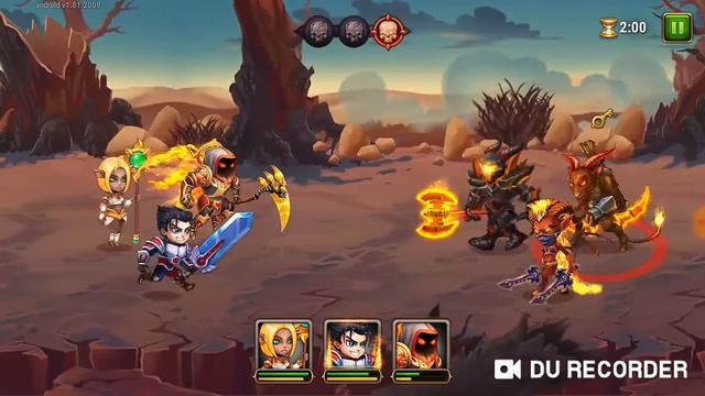 Я скачал новую игру (Hero Wars.)