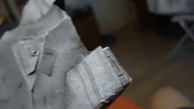 Сборка бумажной модели ИС-7. Часть 2. Сборка корпуса.