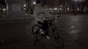 ЖЁСТКО УПАЛ КОГДА СТАНТИЛ / ПОКАТУШКА ПО ГОРОДУ / СДЕЛА