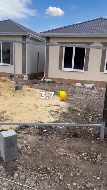 В продаже дома газоблок+фасадная штукатурка и обложен