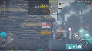 Обзор Эсминца Bremen War Thunder Mobile