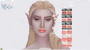 The Sims 4 моя папка модс CAS (для всех возрастов)