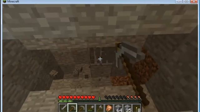 как начать играть в Minecraft  2 часть - Железооо!!!