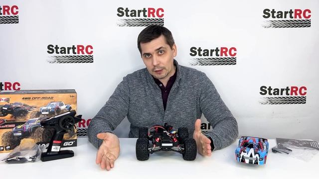 Обзор монстра MJX Hyper Go 16208