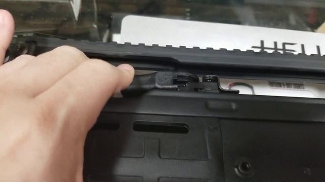 Springfield Hellion карабин поближе в магазине.