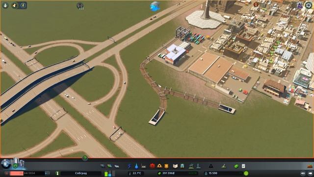 Cities: Skylines ➤ Прохождение #14 ➤ Железная дорога! смотреть онлайн