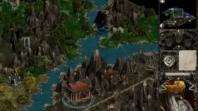 Xalm Retribution играет в Disciples 2: Канун Рагнарека [# 2 Книги из императорской библиотеки]