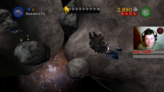 Lego Star Wars - эпизод 5 смотреть онлайн