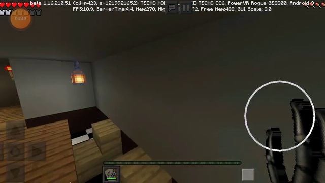 ONAF. Трусливый охранник. Minecraft смотреть онлайн