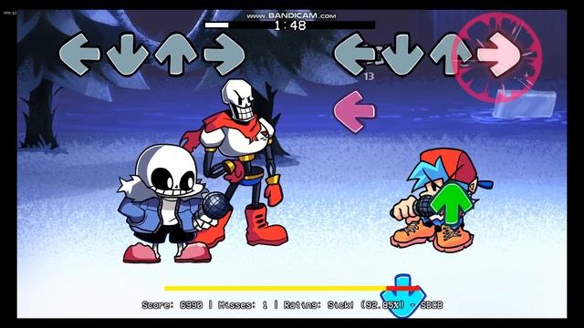 FNF Indie Cross-прохождение без слов All Bonus Boss