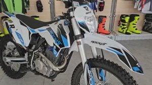 Обзор на обновленную версию всеми любимого эндуро мотоцикла: эндуро мотоцикл ROCKOT R5H Cyclone!