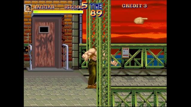 final fight and cadillacs Playthrough/прохождение (Openbor) #4