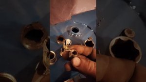 Замена стаканов форсунок ЮМЗ