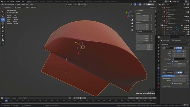 42 - Rear Piece in Sight Modeling Engraved смотреть онлайн