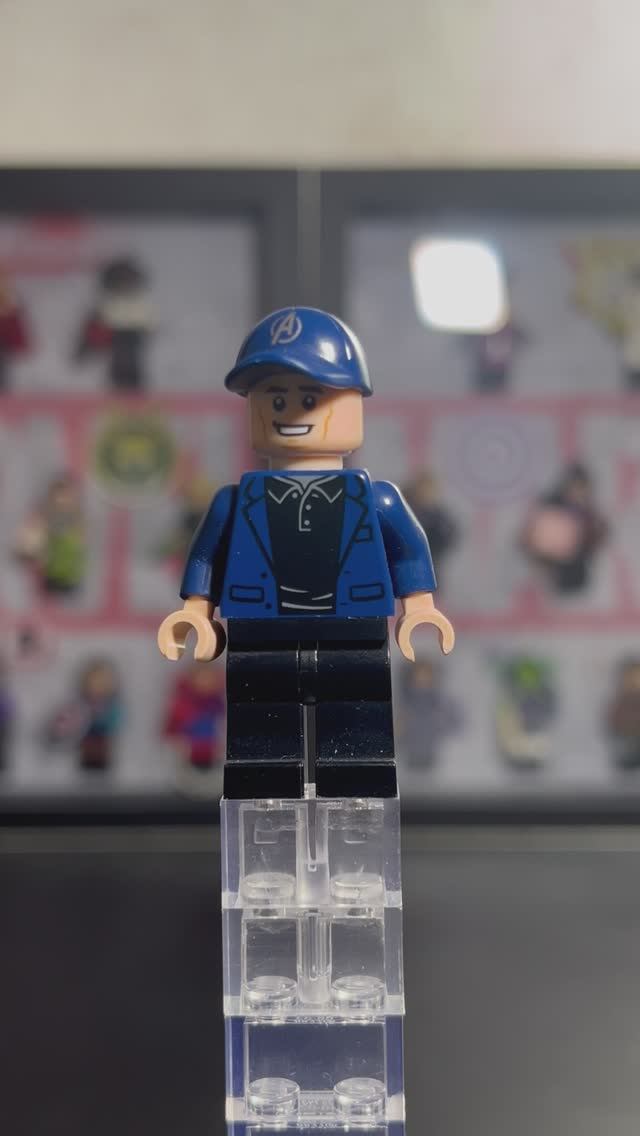 💭My collection of Lego Marvel minifigures. (Kevin Feige) №68 смотреть онлайн