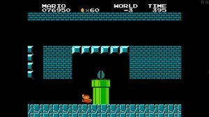 Минус первый мир в Super Mario Bros  - часть 1