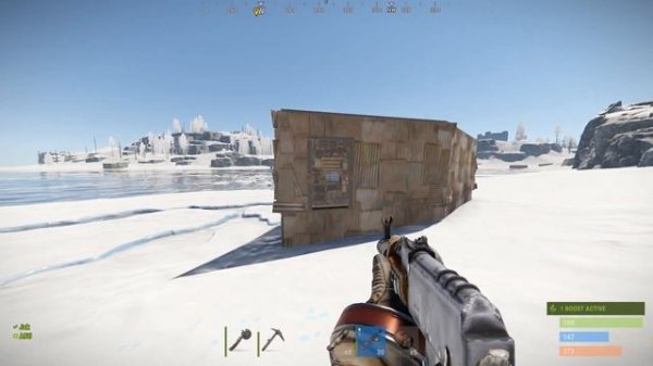 КРУТОЙ ЛУТ ЗА СТЕНОЙ! ОКУПИЛИСЬ! - RUST #RUST