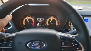 Установили Круиз контроль на Весту NG 2023 8кл двигатель,