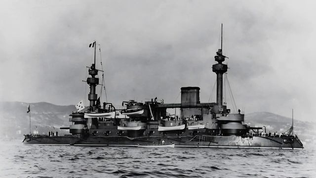 Плавучий замок - броненосец Ош.