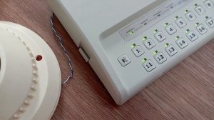 тест пожарной сигнализации на приемно контрольном пр?