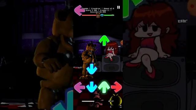 Friday-night-funkin против Fnaf 1 демо-версия
