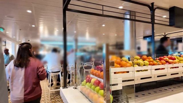 Costa Toscana - детальный обзор всех палуб круизного лайнера