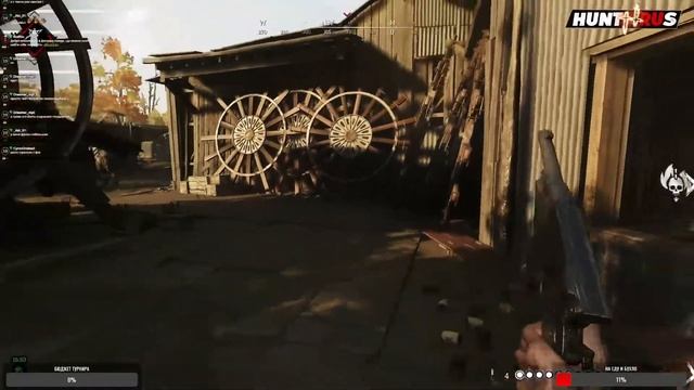 Бери дробаш и раш | WTF Hunt Showdown #2 смотреть онлайн