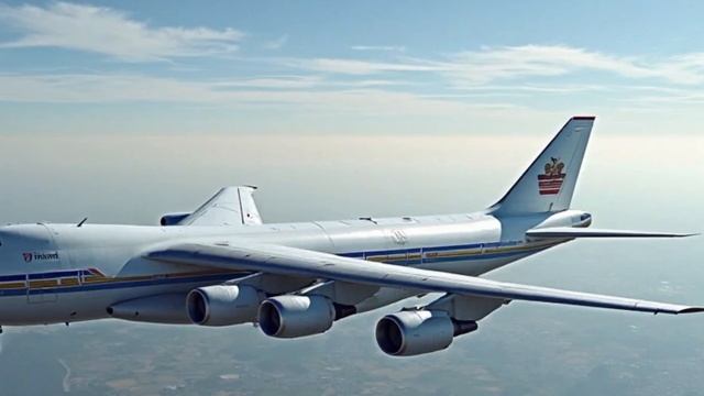 Ан-225 в 2025 году: Возрождение легендарного гиганта смотреть онлайн