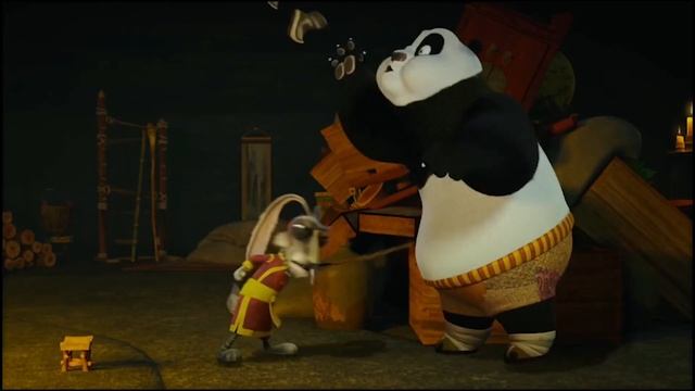 Таємниці франшизи Кунг-фу панда розкриє серіал Лапки долі смотреть онлайн