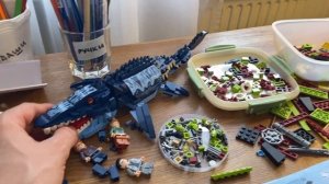 Собираем конструктор "Побег Мозазавра"