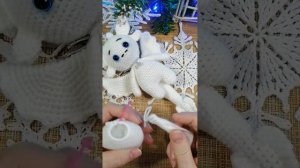 Дракончик Беззубик вязаный крючком.  Часть 2.