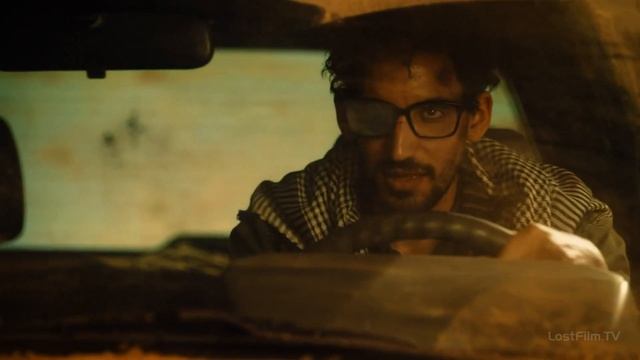 Побег 5 сезон (Циклоп гоняется за Майклом)