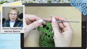 Косынка или салфетка? - ЭФИР 3 / Вяжем в прямом эфире в т?