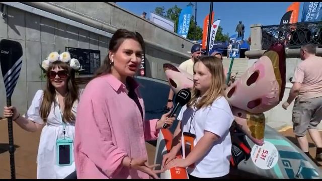 Костюмированная SUP-регата