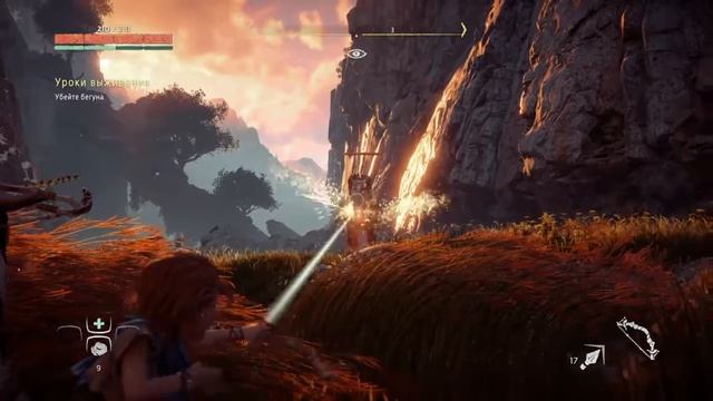 Обзор игры Horizon Zero Dawn смотреть онлайн