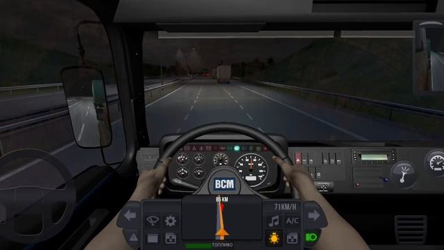 Грязный грузлвик и поездка на 500 км! Truck simulator ulitimate смотреть онлайн