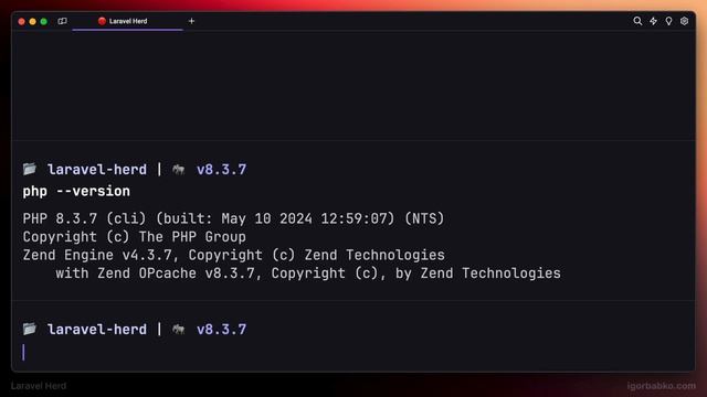 Laravel Herd | Окружение разработки на PHP смотреть онлайн