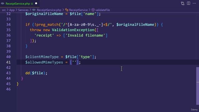291 - Validating File Mime Types