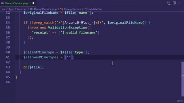 291 - Validating File Mime Types