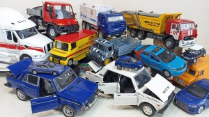 Подборка масштабных моделей для подписчиков. Обзор машинок