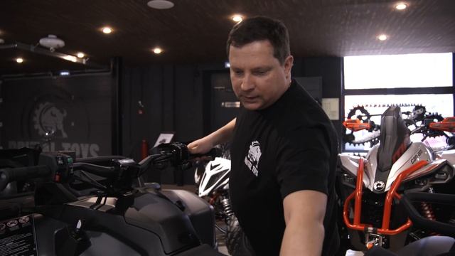 ТОП квадроцикл в России! Обзор BRP OUTLANDER 1000 XTP 2025 на платф