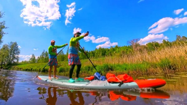 Тесты SUP доски тандем