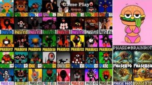 Incredibox Sprunki: Фаза 1 - Фаза 10 - Фаза 90 vs Brainrot ｜ Финальная фаза битвы!