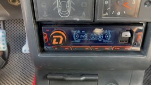 Магнитола Barracuda HALF-DSP Head Unit в Ваз 2112